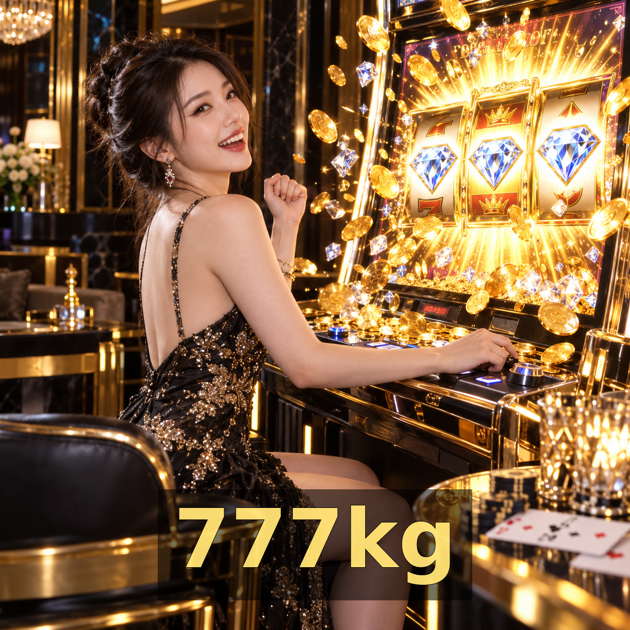 Descubra o Encanto de 40SparklingCrown com 777kg