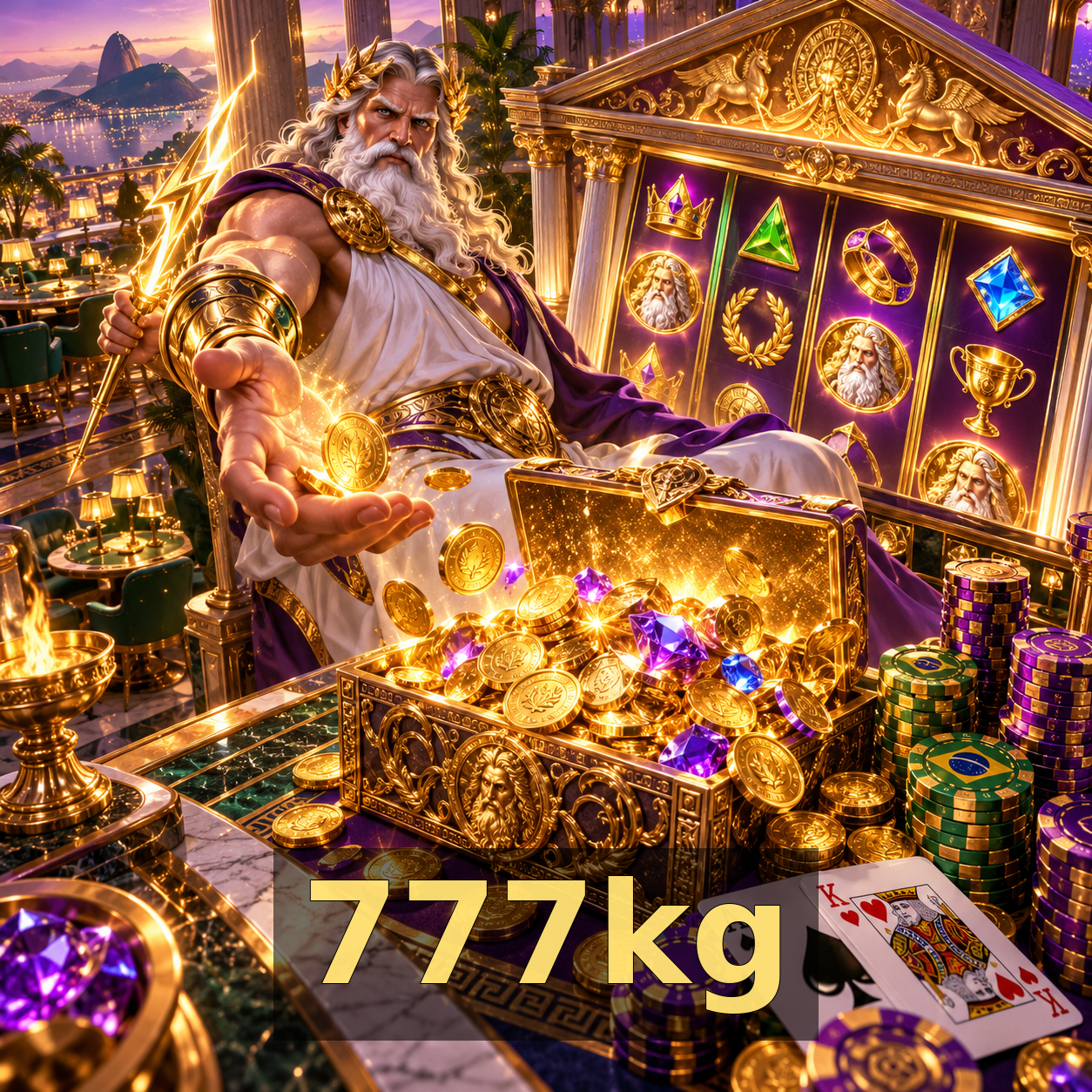 O Envolvente Universo de ZeusM: Descubra o '777kg' no Mundo dos Jogos