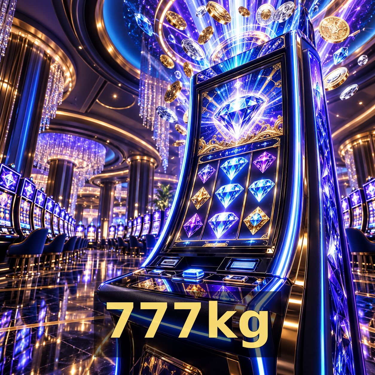 Explore o Fascinante Mundo de 3CoinGoldenOX com 777kg