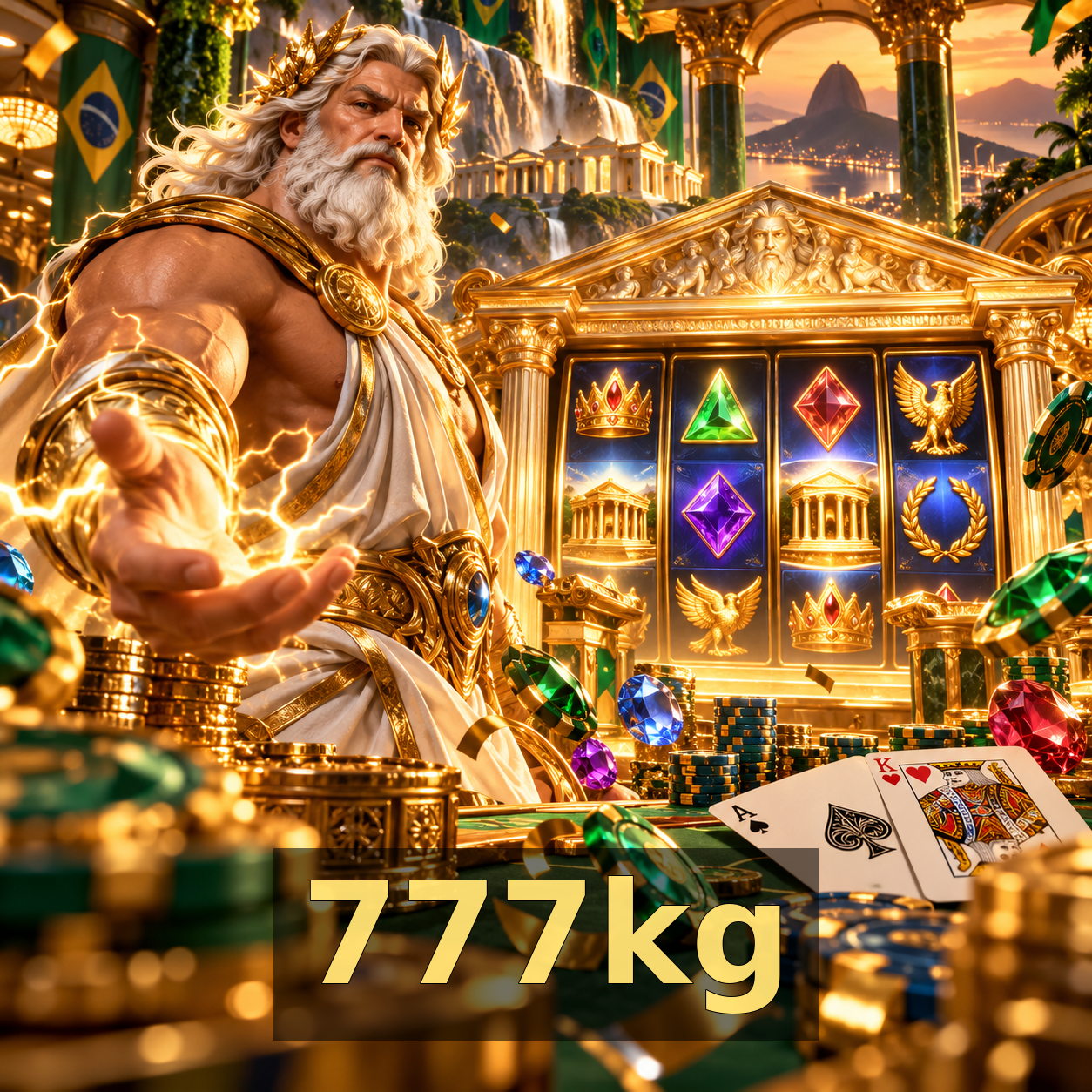 Explore o Fascinante Mundo de 3CoinGoldenOX com 777kg